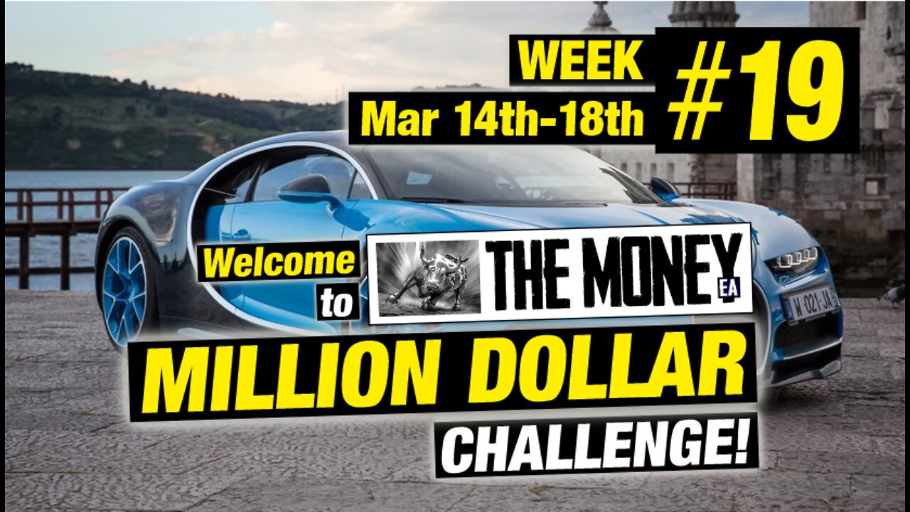 "The Money" EA: MILLION DOLLAR CHALLENGE! Week 19 Results. Forex EA / Forex trading robot