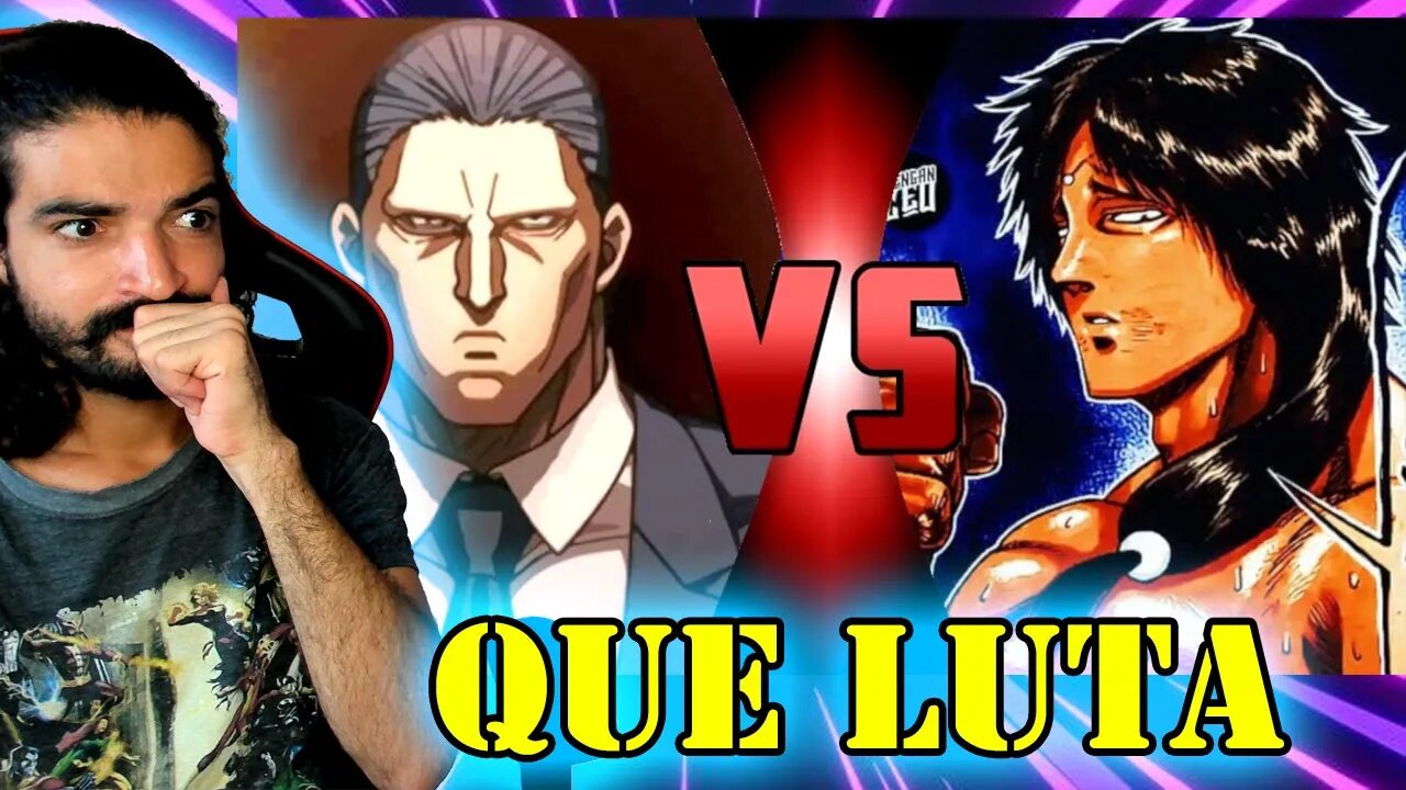 YERIK REACT - KANOH AGITO VS GAOLANG | Torneio de Aniquilação