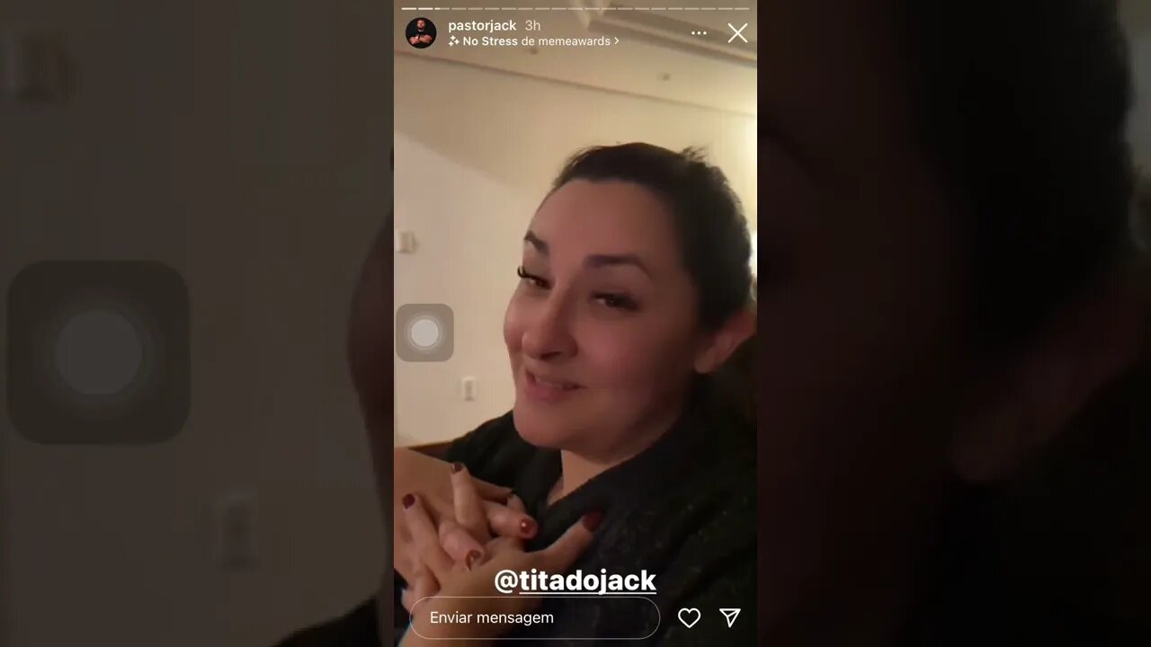 Pastor Jack | Olha o que a mulher dele falou...