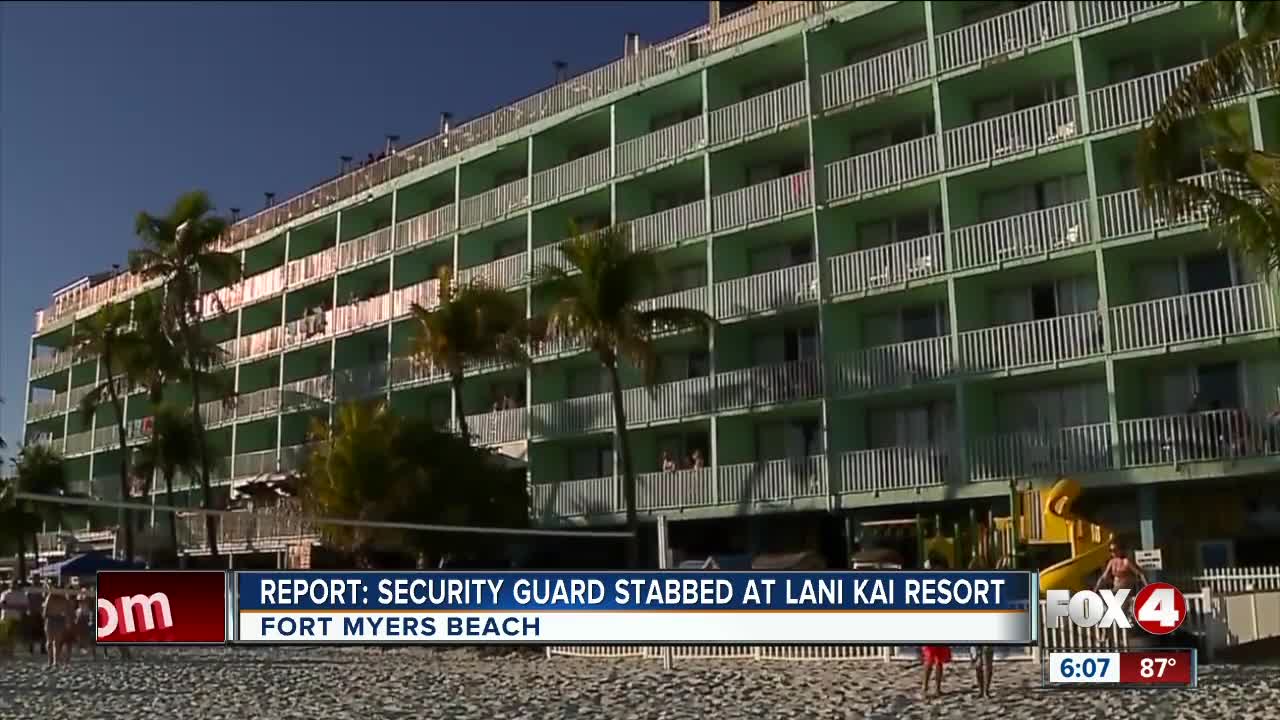 Lani Kai employee stabbed in parking lot