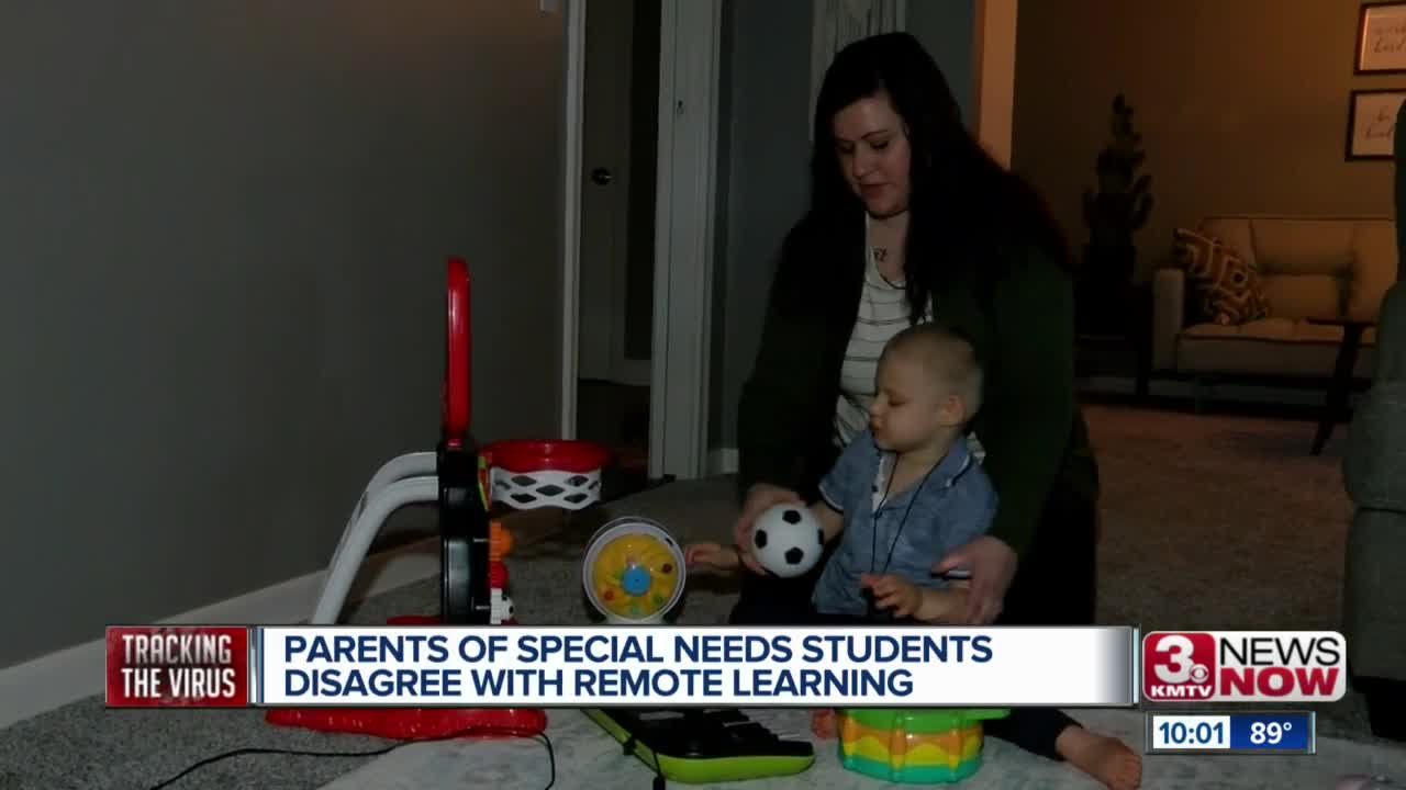 Parents of Special Needs Students Disagree with Remote Learning