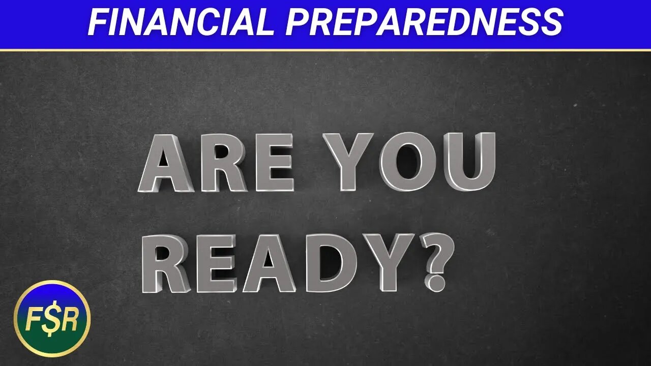 Financial Preparedness - Preparing you to become wealthy