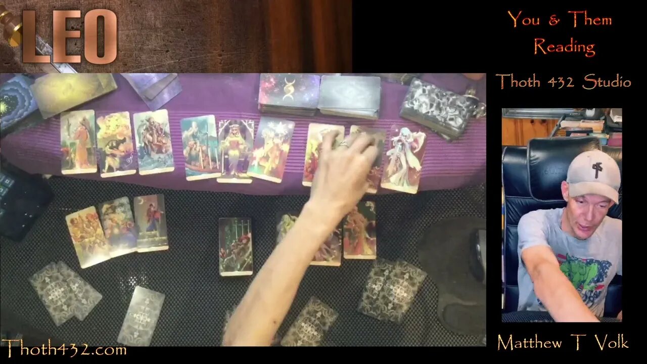 Leo You & Them Timeless Tarot Reading - Thoth 432 Studio