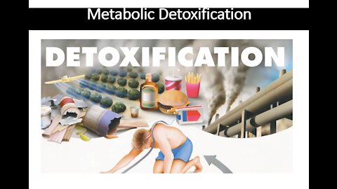 Metabolic Detoxification with Diet & Supplements