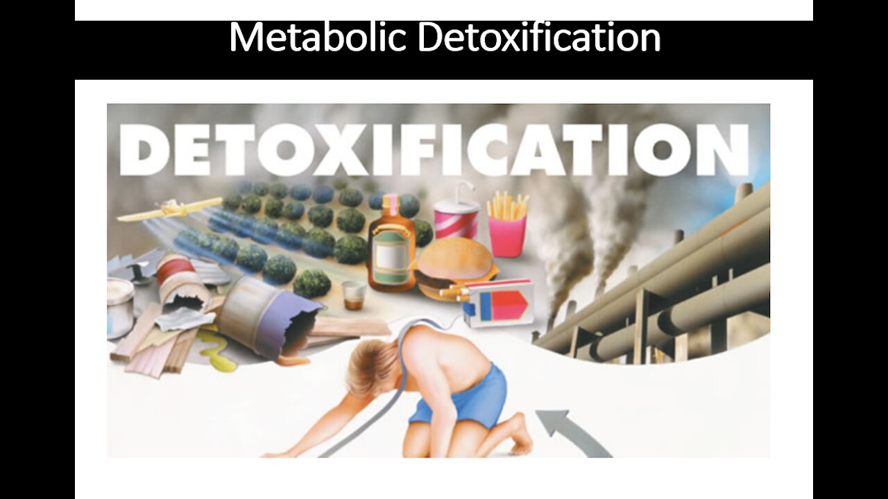 Metabolic Detoxification with Diet & Supplements