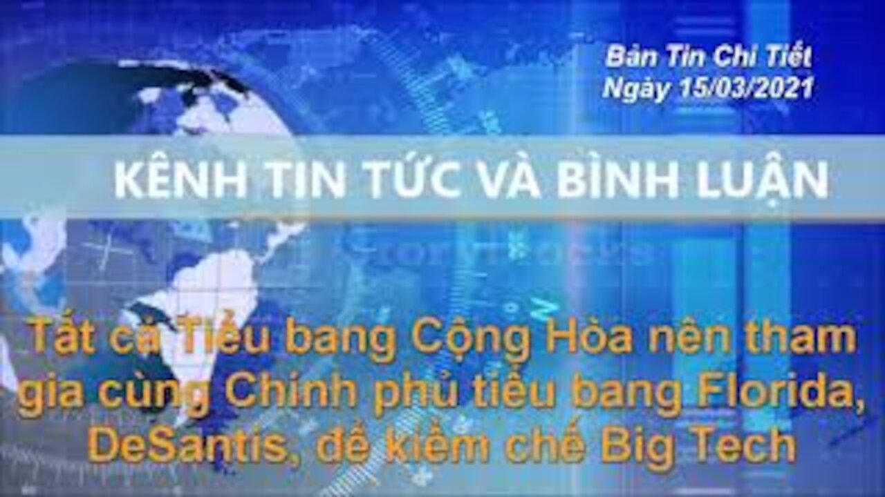 Các Bang Cộng Hòa nên tham gia cùng Chính phủ tiểu bang Florida, DeSantis, để kiềm chế Big Tech