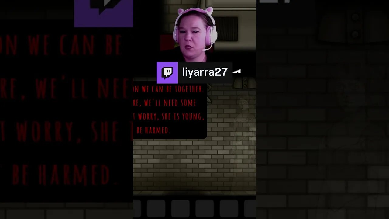The voice of evil... | liyarra27 on #Twitch