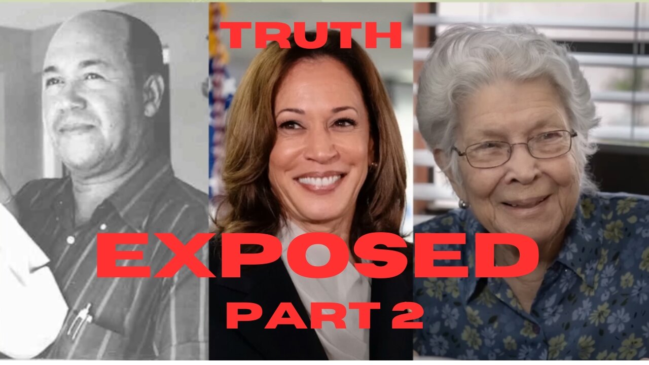 Part 2: Candace Owens exposing disturbing secret of Kamala Harris' family tree!!