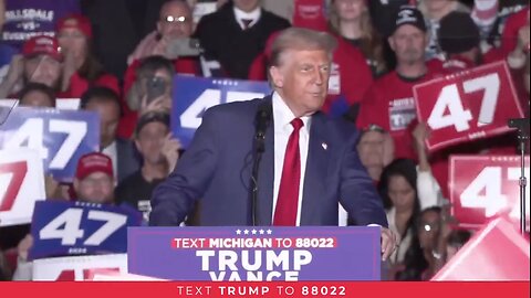 TRUMP-Message of Hope!