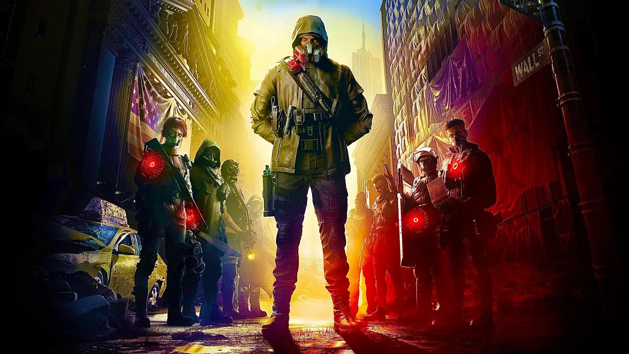 Tom Clancy's Division 2 Group Grind PS5 Livestream 01