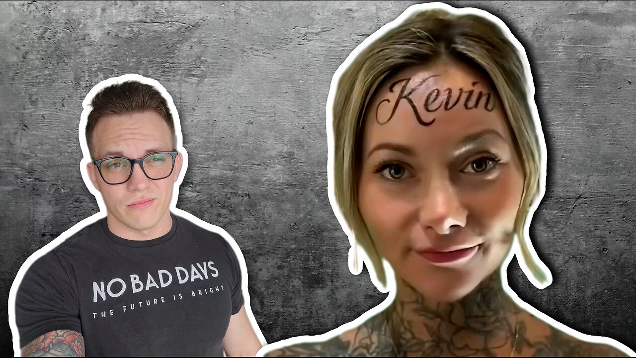 Woman who got boyfriend Kevin’s name tattooed on forehead