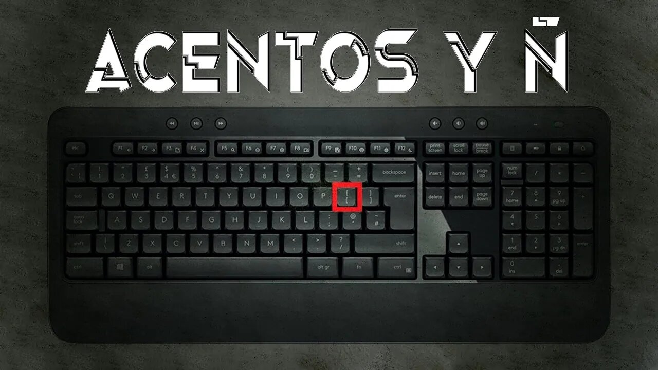 Como hacer acentos con teclados de EEUU