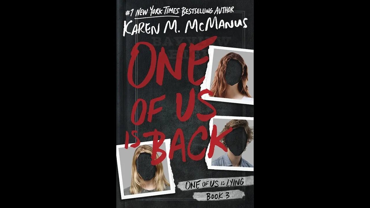 One of Us Is Back - Karen M. McManus - Resenha