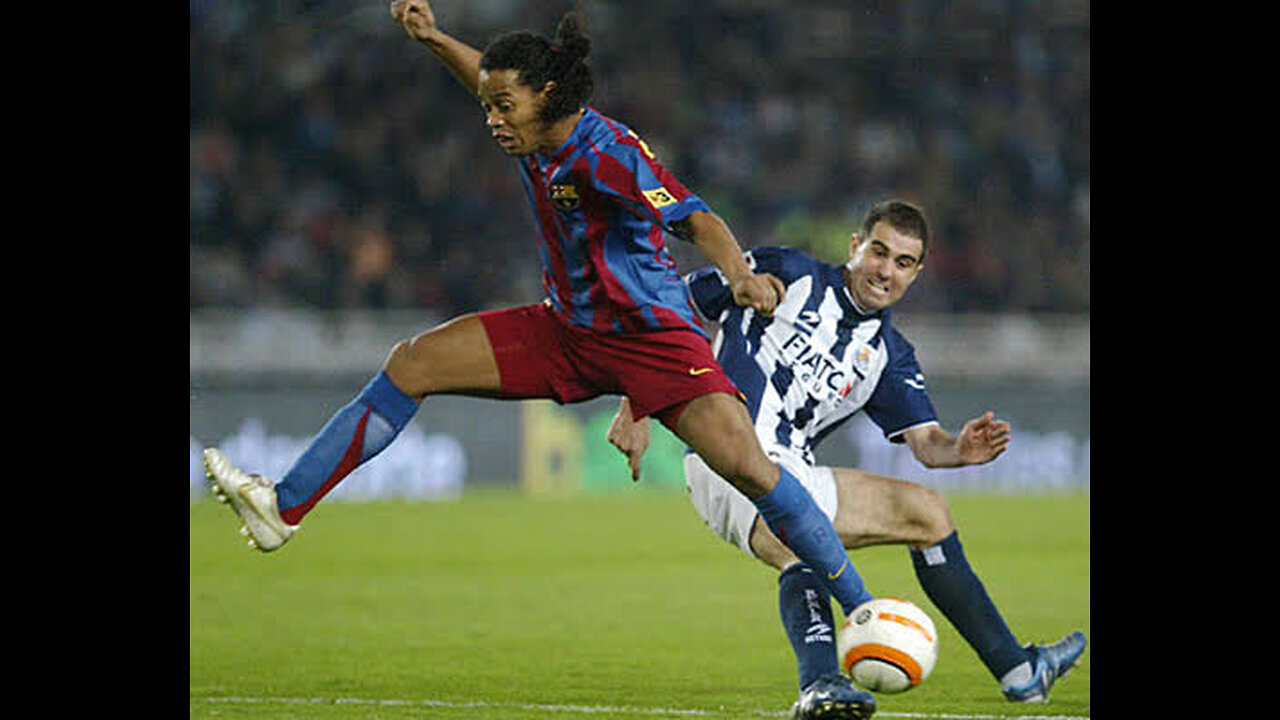 Ronaldinho Football Skills