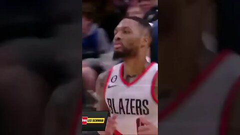 Dame attacks the rim (Nba Clipz)#shorts