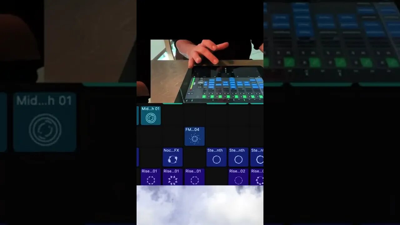 Novation Launchpad X Logic Pro Remote iPad app #shorts