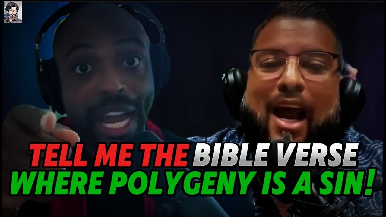 FAT Podcaster said IN Bible polygeny is A sin Git Debunked By MARQUETT