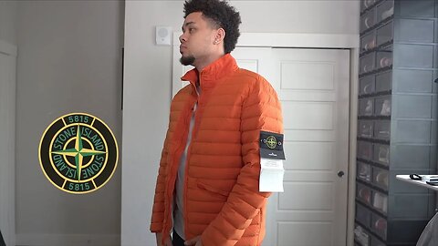 Trying On Stone Island Jackets and Hoodies! (L, XL, XXL, Slim Fit)