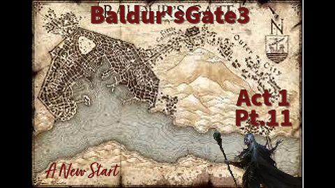 Baldur's Gate 3 Act 1 pt.11
