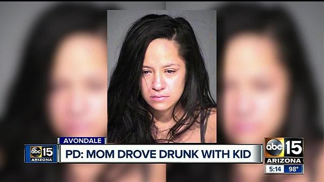 MCSO: Woman in Avondale DUI crash had whiskey and 4-year-old daughter with her at the time