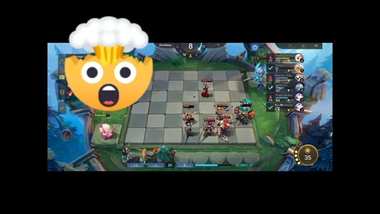 Noticed What Happen When U Too Confident U Gonna Win 🤣😭 #mobilelegendsbangbang #mlbb #magicchess