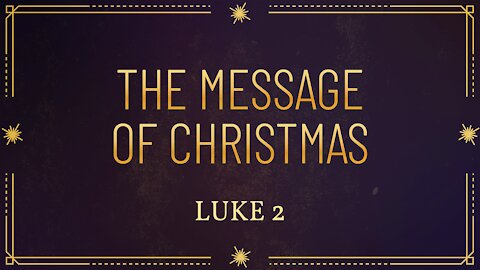 The Message of Christmas