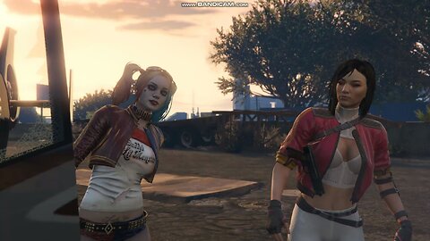 Grand Theft Auto V : Rogues | Episode 6 - Three's Company (A GTA V Lesbian/Futanari Series)