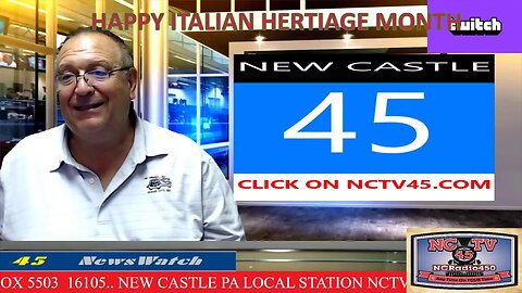 NCTV45 NEWSWATCH MORNING THURSDAY OCTOBER 5 2023 WITH ANGELO PERROTTA