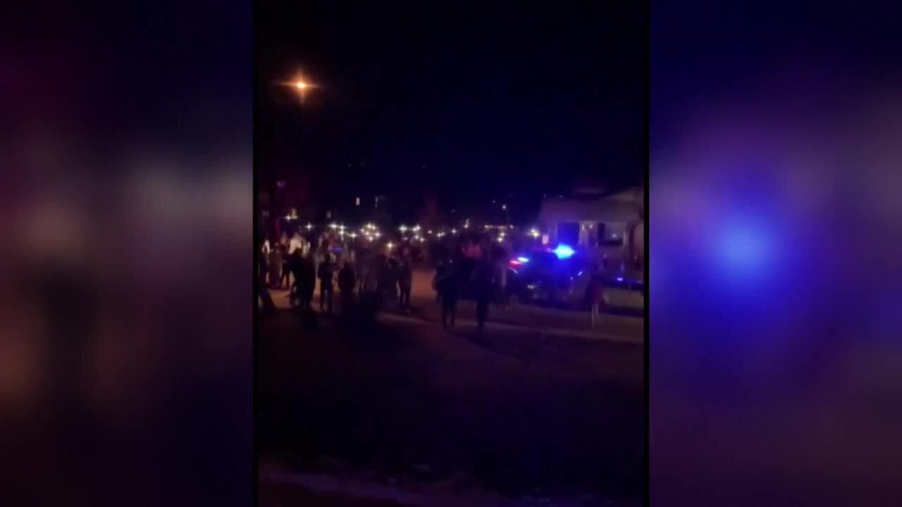 Officers hurt, property damaged at rowdy party in Boulder
