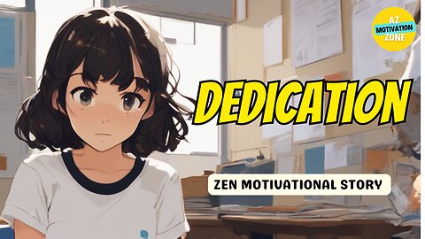 Dedication | Beautiful Motivational Story - Buddhism in English