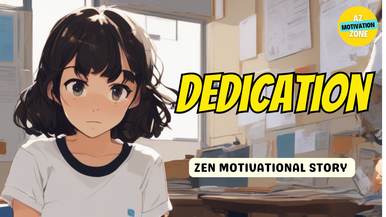 Dedication | Beautiful Motivational Story - Buddhism in English