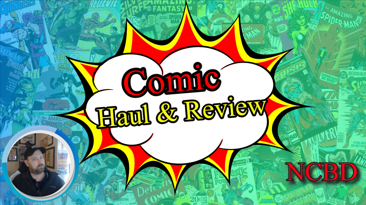 Comic Haul & Review Trope Week