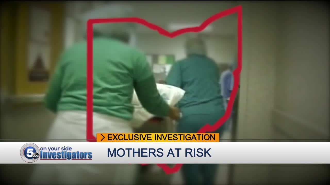 Mothers at Risk - Why are Ohio mothers still dying from childbirth?