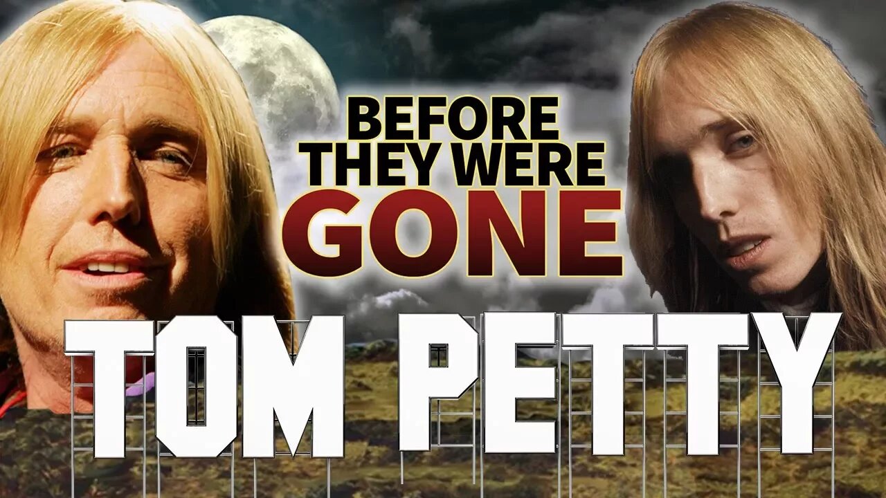 TOM PETTY - Before They Were GONE - Free Fallin