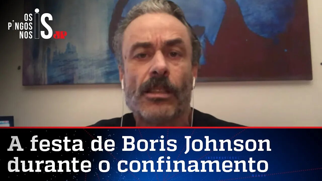 Fiuza: Boris Johnson virou lacaio do autoritarismo