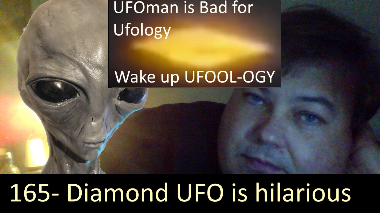 Live Chat with Paul; -165- Diamond UFOs or optical Illusions + Other UFO vids and News + GhostCam