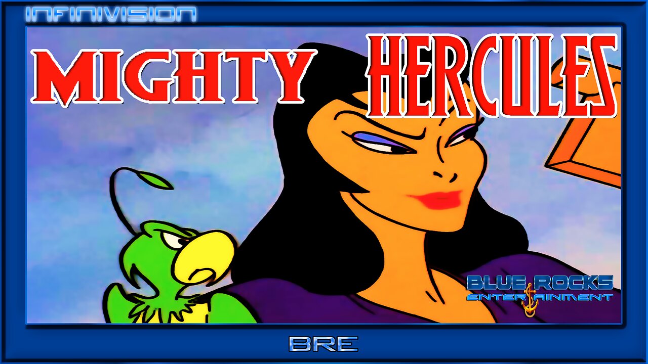 ⚡️Mighty Hercules⚡️_classic cartoon