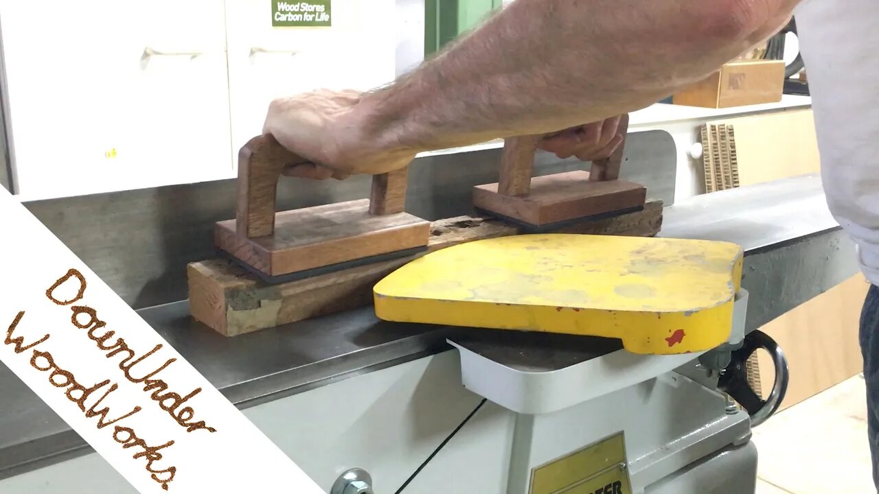 Easy to make DIY push blocks