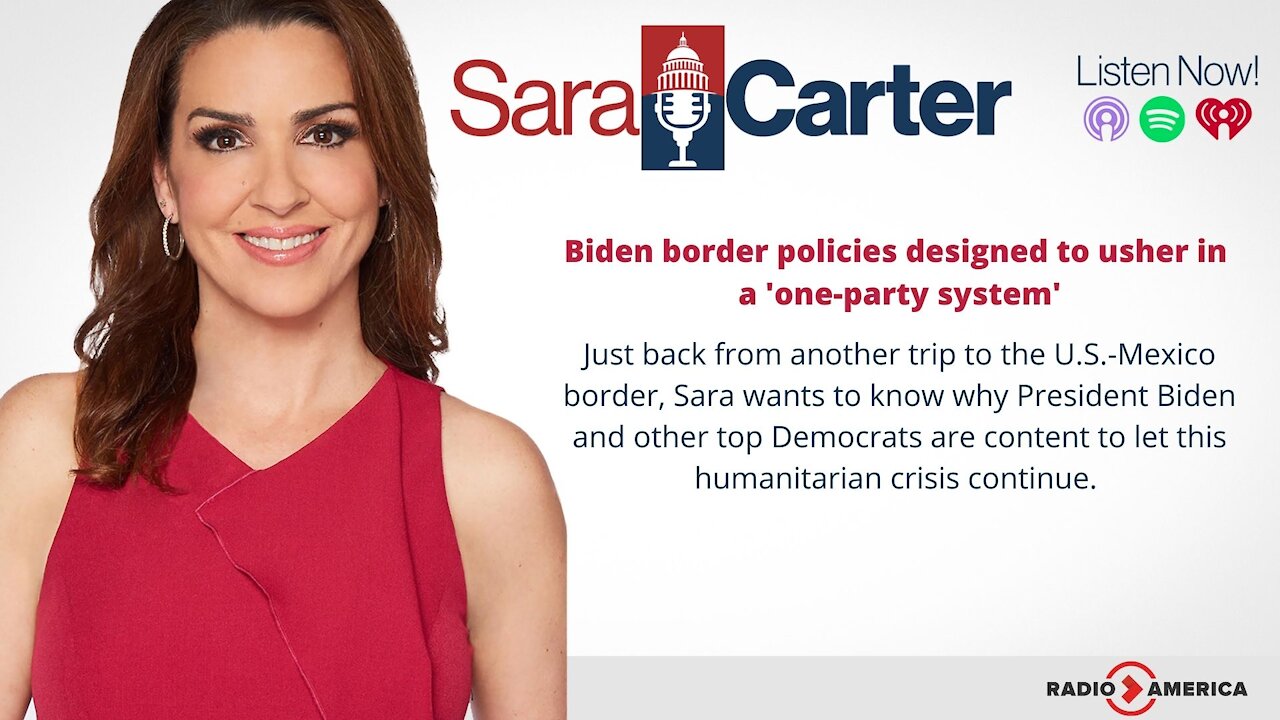 Biden border policies designed to usher in a 'one-party system'