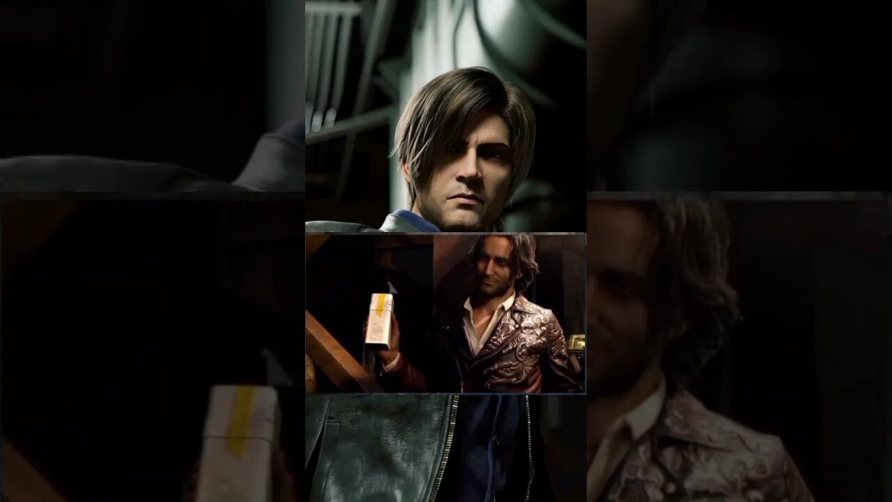 Design Do Luis Tá Ruim? | Re4 Remake #shorts