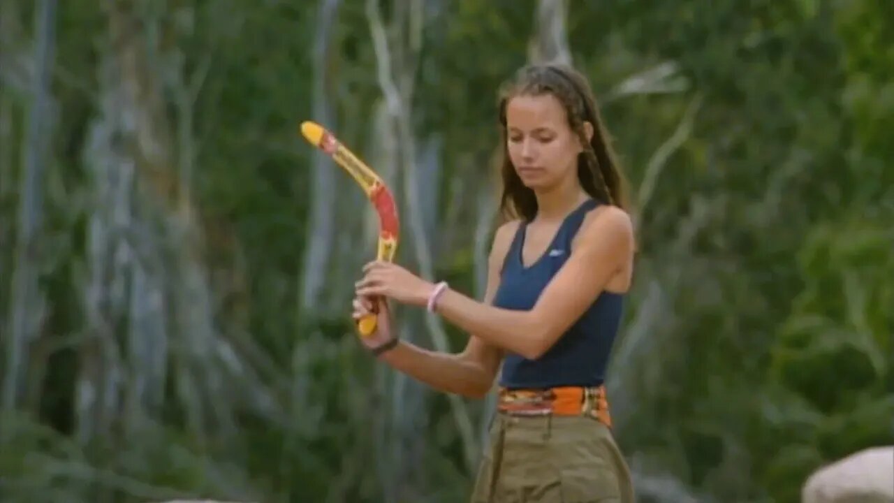 Return to Sender (1 of 2) Reward Challenge | Survivor: Australian Outback | S0208: Friends?