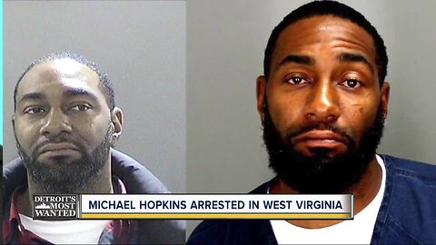 Detroit's Most Wanted Captured: Michael Hopkins arrested in West Virginia