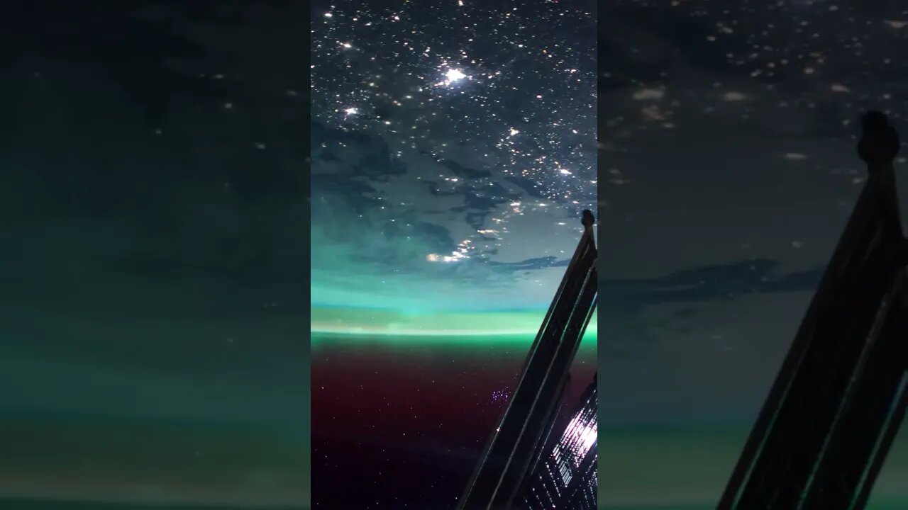 Northern Lights Seen From the International Space Station