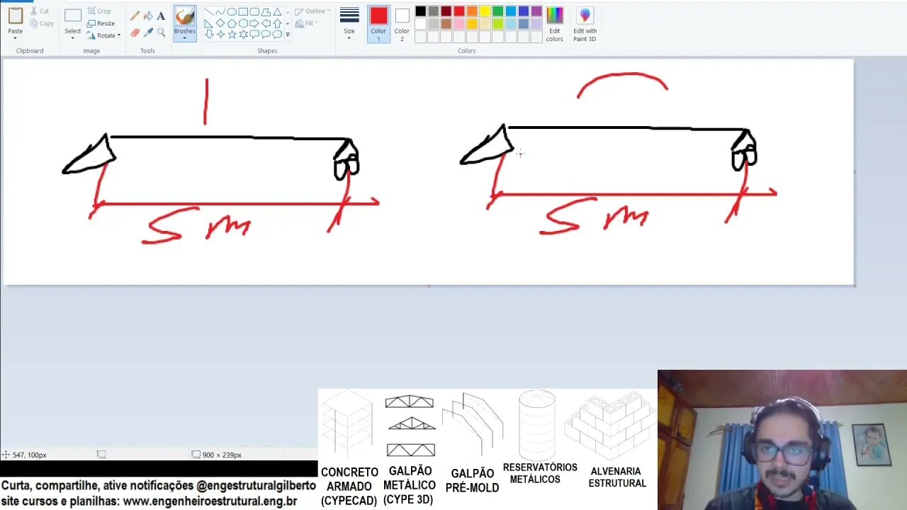 Três segredos de dimensionamento estrutural Eng Estrutural