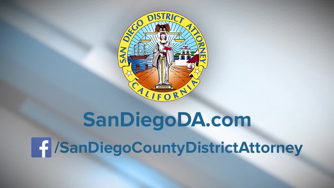 San Diego County District Attorney: Senior Scams