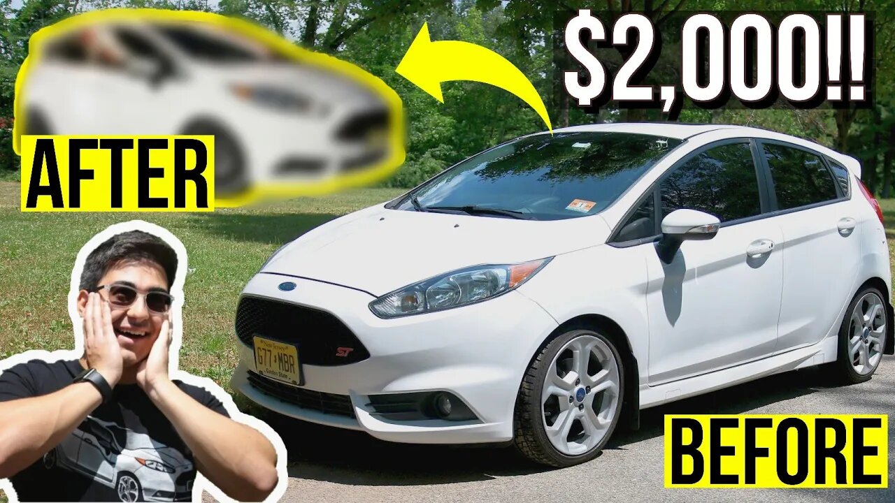 Transforming A Subscribers Car In 10 Minutes!! ($2,000 in mods)