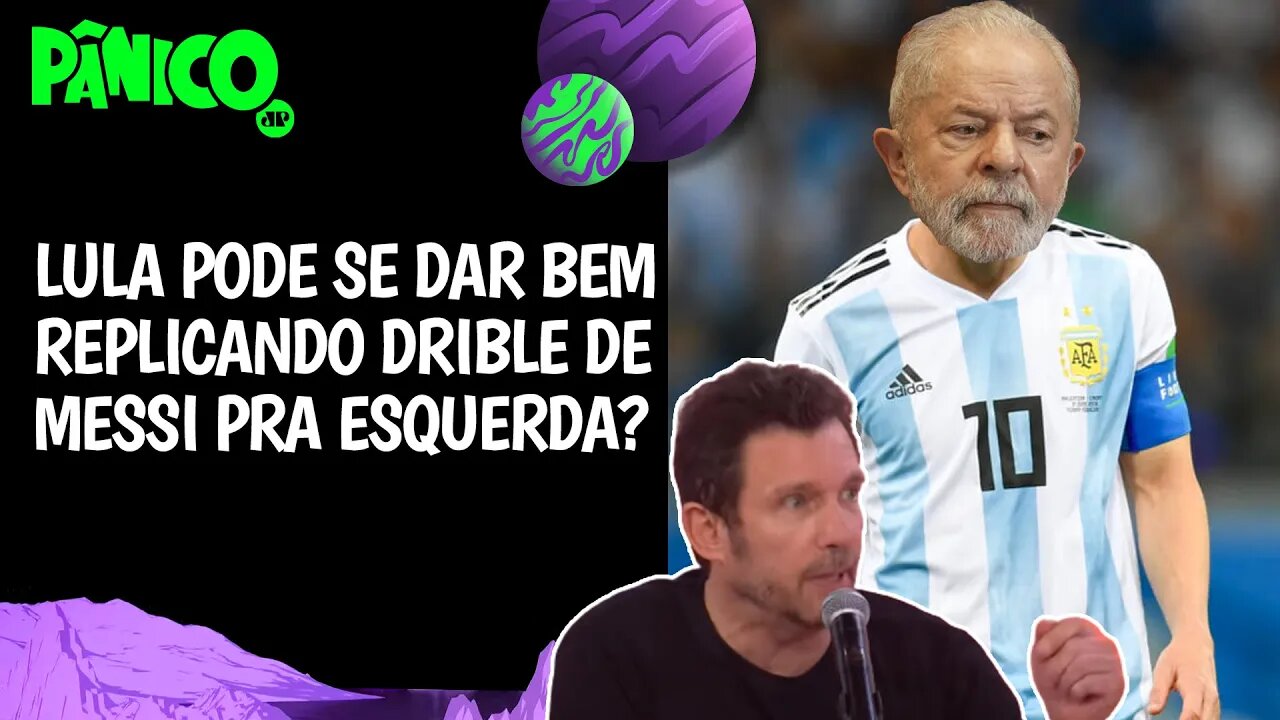 Segré: 'CRISE NA ARGENTINA ESTÁ TÃO GRANDE QUE UMA BOA NOTÍCIA COMO A VITÓRIA NA COPA É NECESSÁRIA'