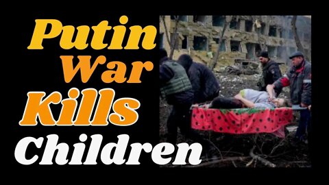 #Russia bombs #Ukrainian #ChildrensHospital