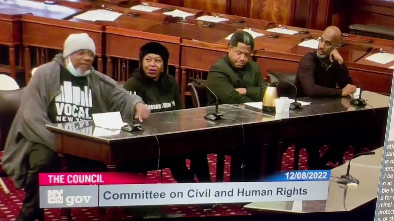 VocalNewYork Anti-Asian Racism at NYC Council Intro 632 Hearing 12/8/22 #Stopasianhate #Stopaapihate