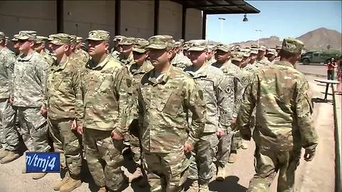 WI National Guard troops deployed to U.S.-Mexico border